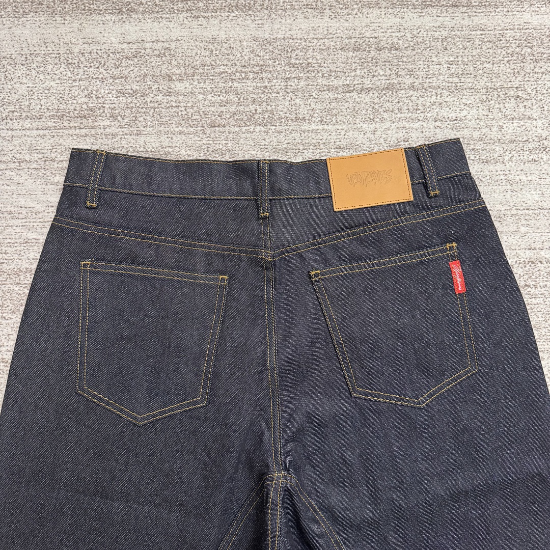 Up In Flames Baggy Jeans - Image 9