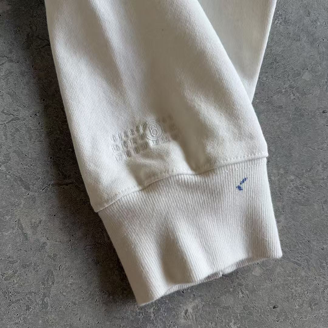 Supreme MM6 ZIP UP HOODIE BEST White ! - Image 23