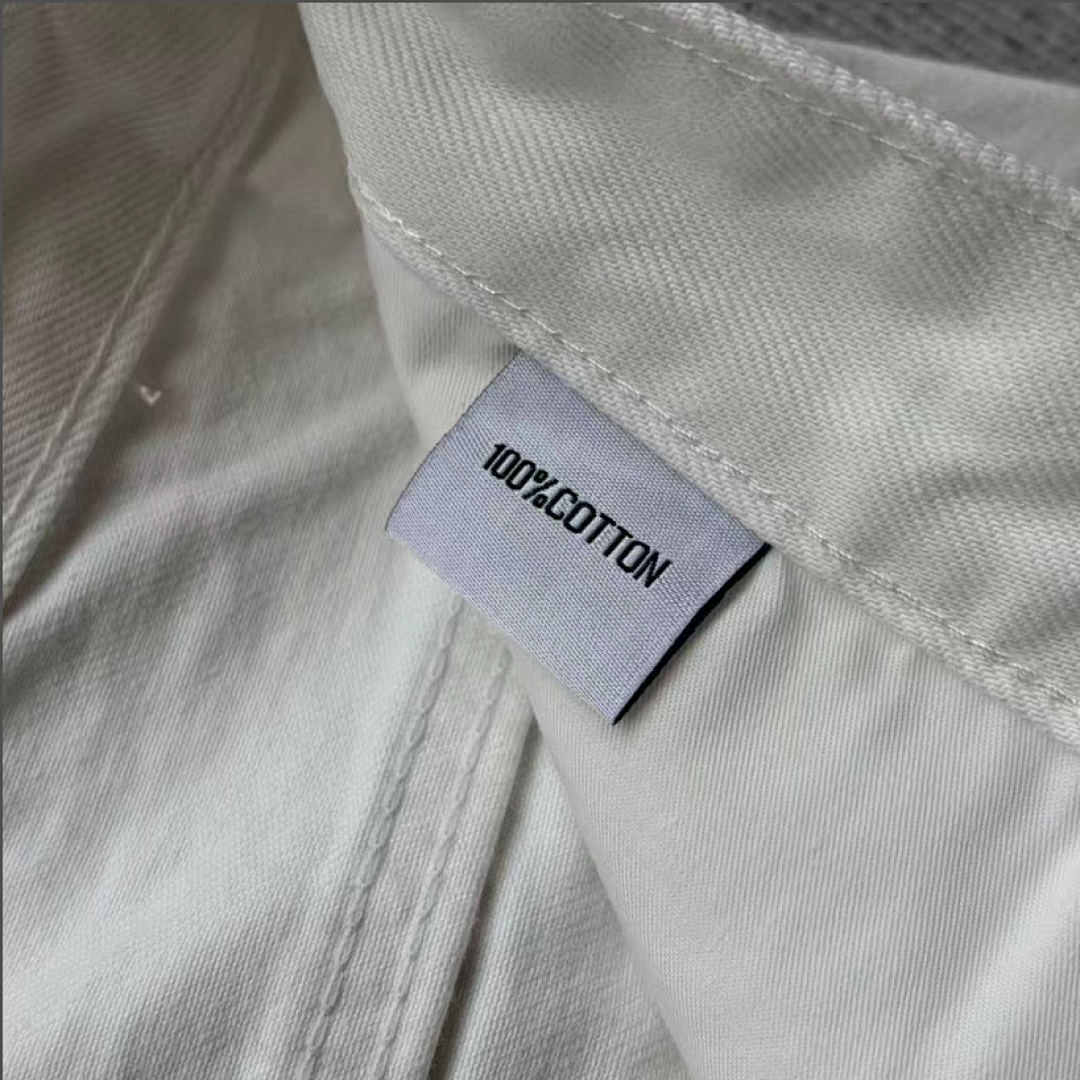 Firemade Fyredwrld Cream Selvedge Denim Jeans - Image 9