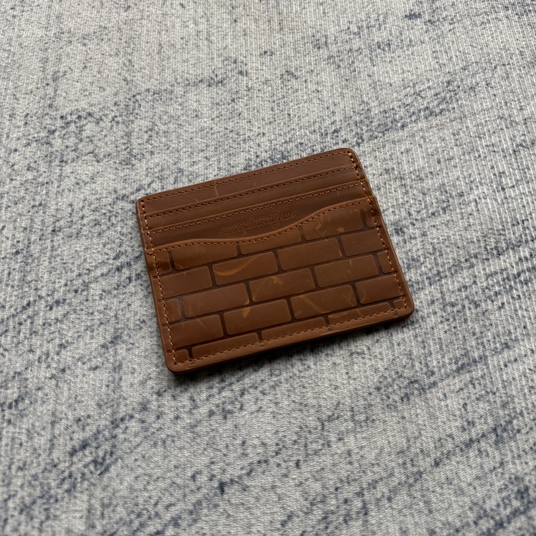 Experiment 5 Brick Cardholder - Image 2
