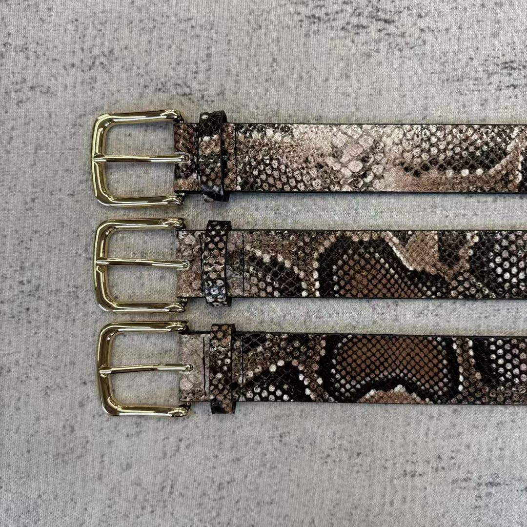 Fyredwrld Snake Skin Belt (Inspired By Mutimer) - Image 2