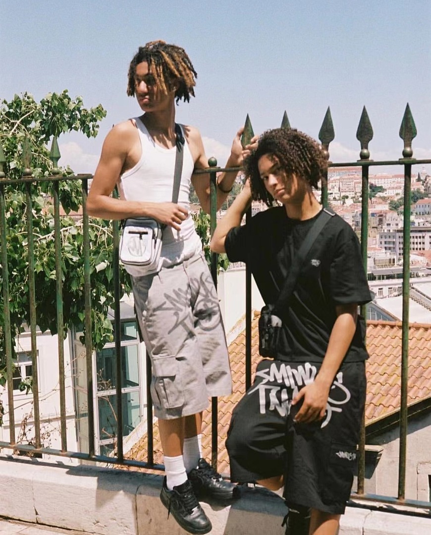 Minustwo Cargo Shorts - Image 9