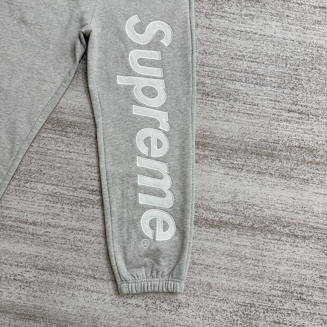 Supreme Satin Applique Tracksuit - Image 28