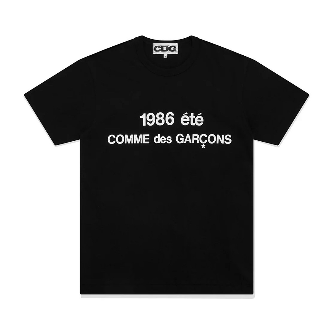 Comme des Garcons 1986 Comme Des Tee - Image 11