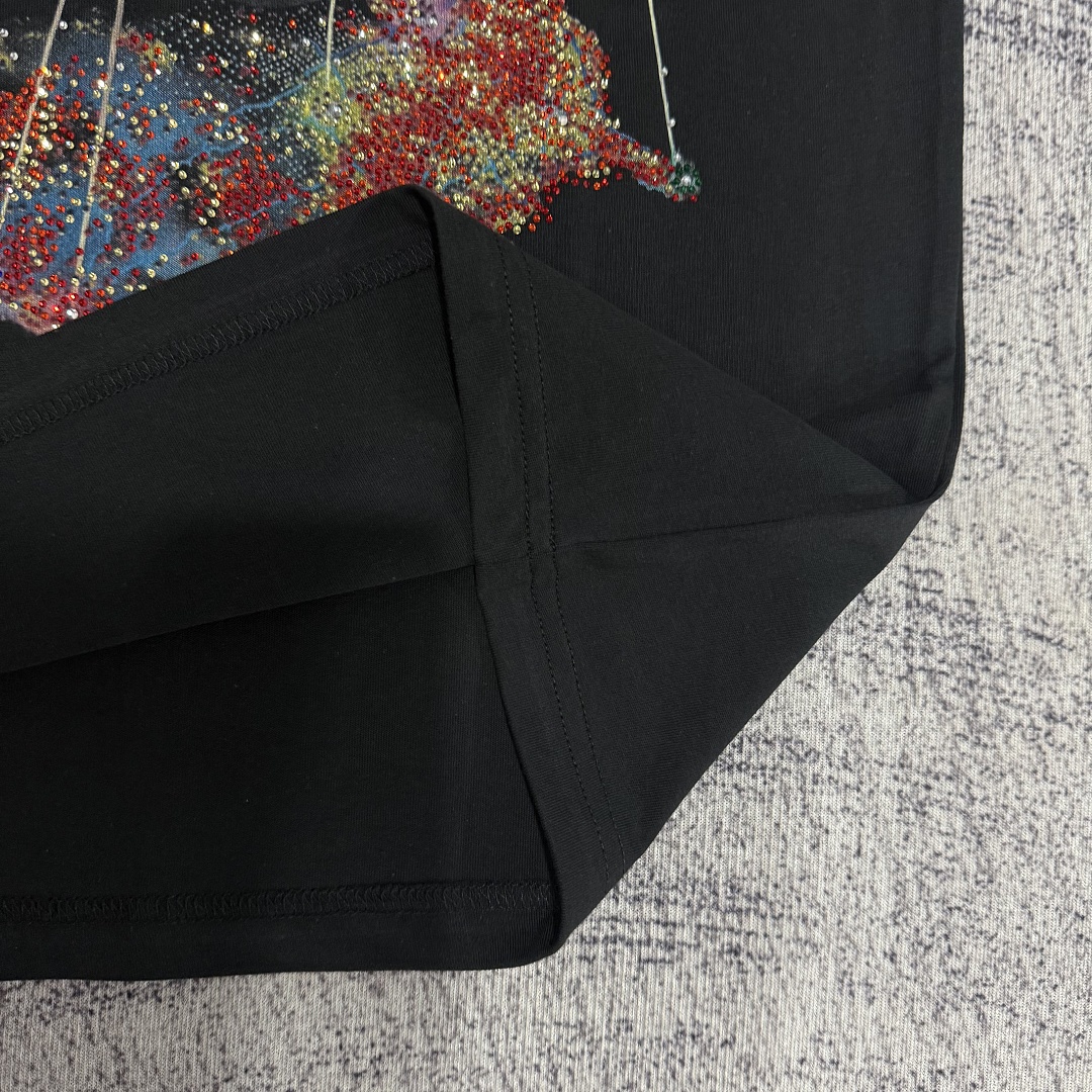 Supreme /SALEM World Money Tee (Black) - Image 4