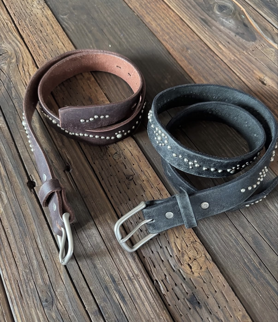 Fyredwrld Rivet Belt (Red) - Image 7
