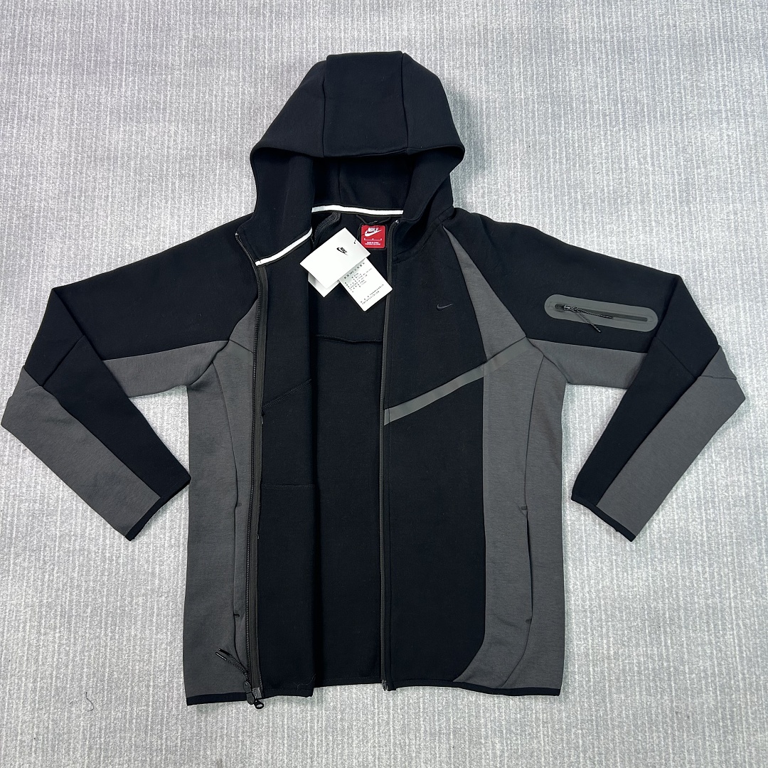 Nike Black Nk New Tech Fleece - Image 10