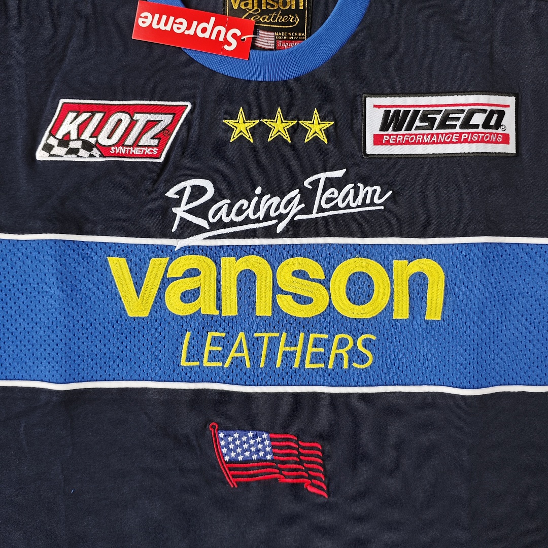 Supreme × Vanson Leathers Long Sleeves - Image 8