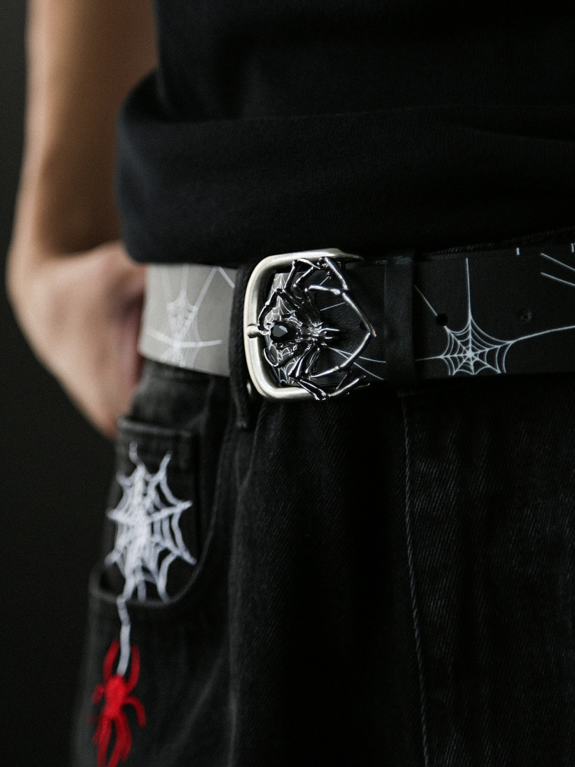 Mobius Obsidian Web Jorts - Image 3