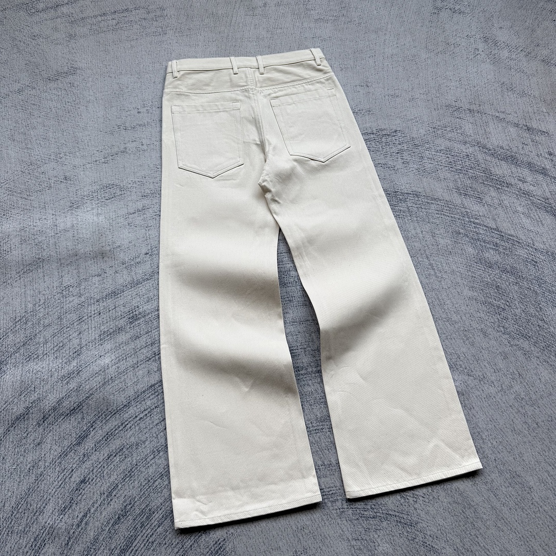 Firemade Fyredwrld Raw White Denim - Image 8
