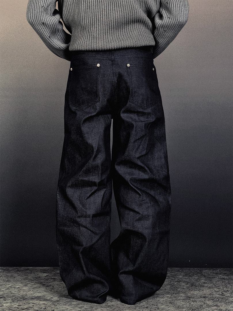 Mobius Shadow Selvedge Denim - Image 5