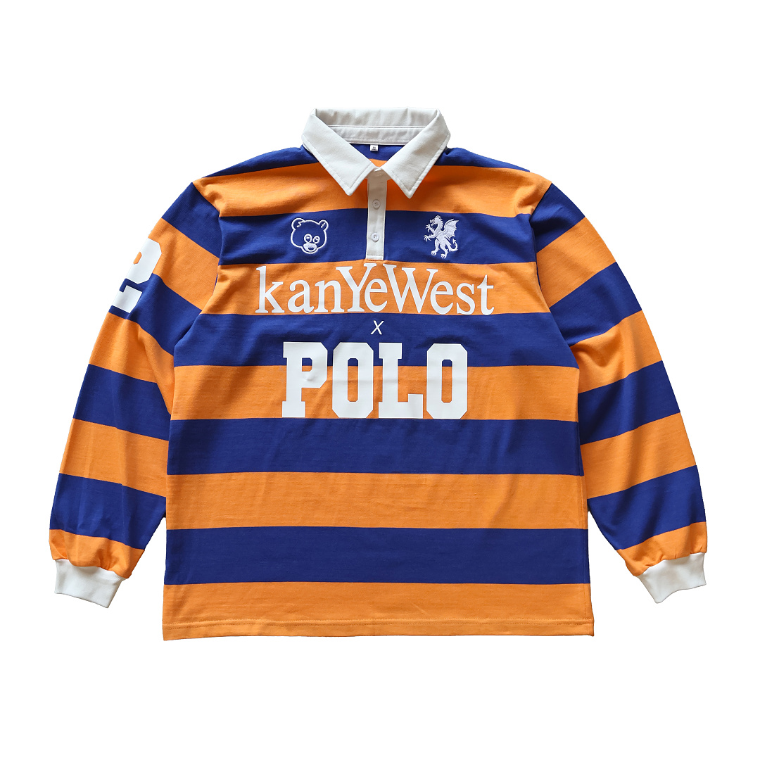 Dragon Union Vintage Stripe Color Blocking Polo