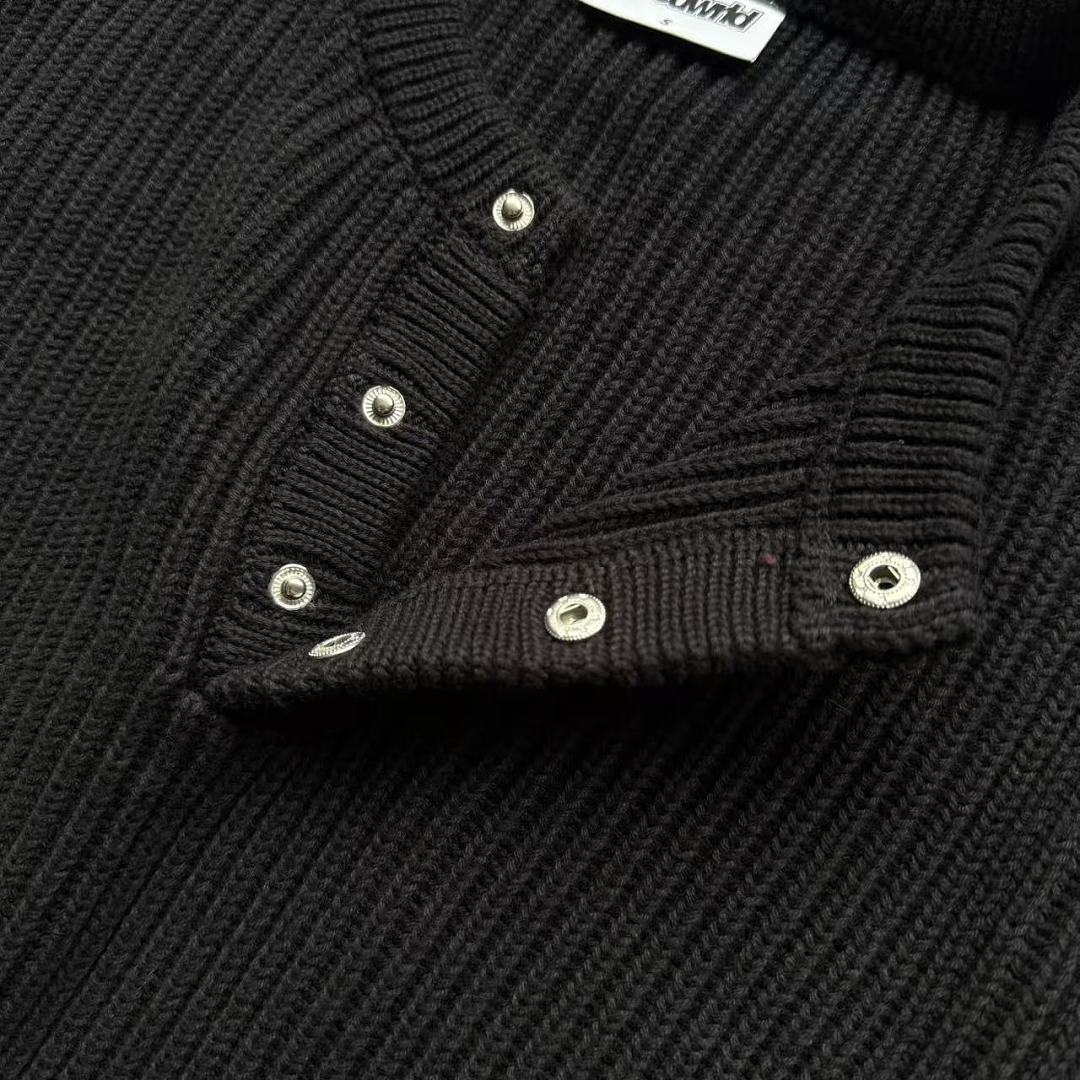 Firemade Fyredwrld FISHERMAN KNIT HENLEY (Inspired By Forthon.La) - Image 6