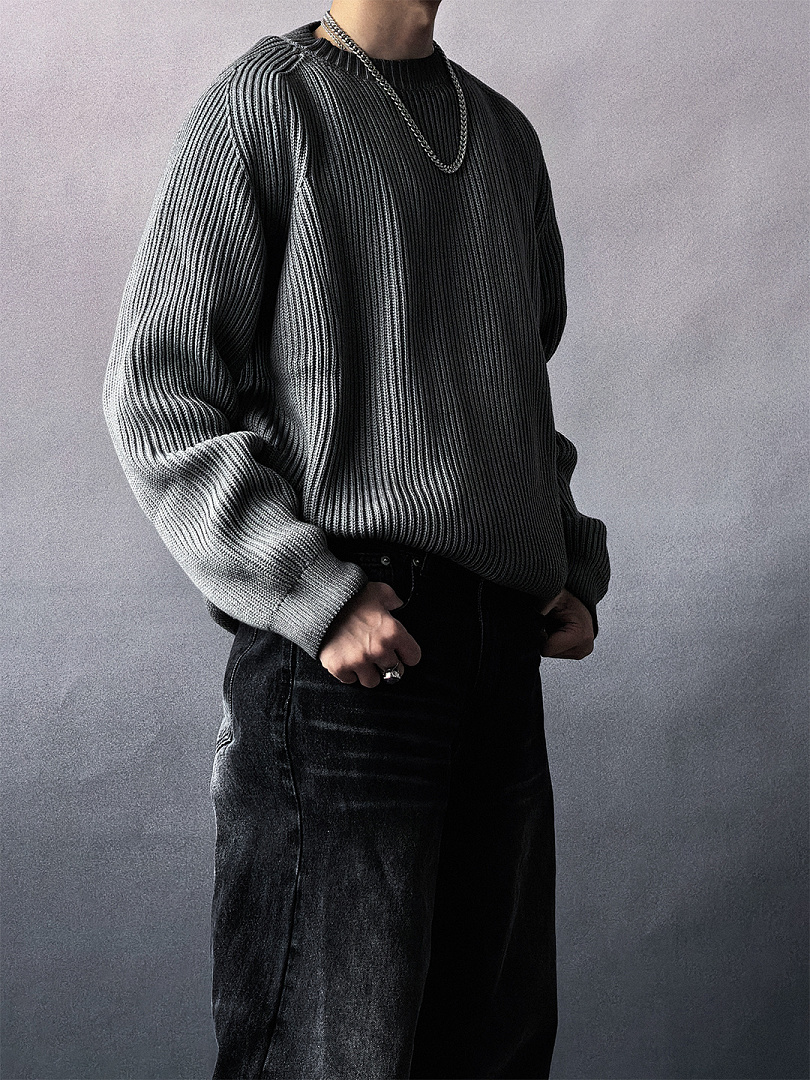 Mobius Liquid Silver Knit - Image 7