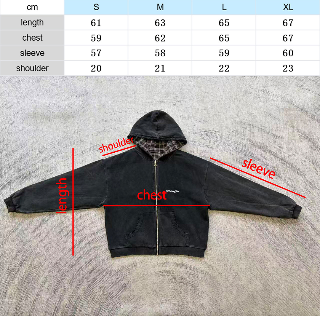 Experiment 5 Reversible Plaid Zip Hoodie - Image 13