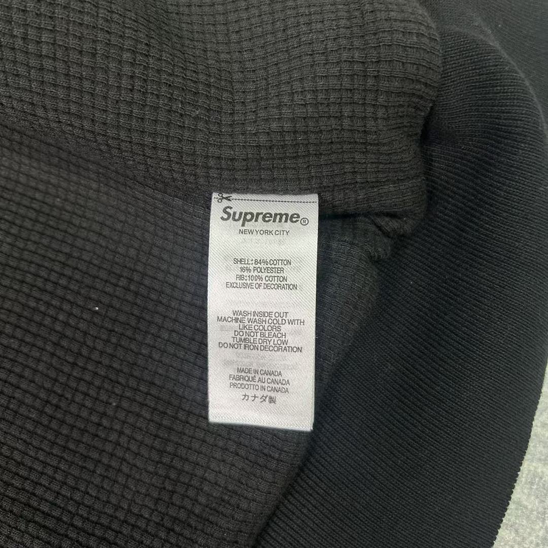 Supreme Arc Thermal Lined Zip Up Hooded Sweatshirt - Image 8
