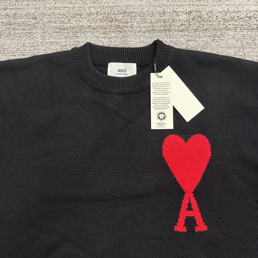 AMI Knit Sweater - Image 5