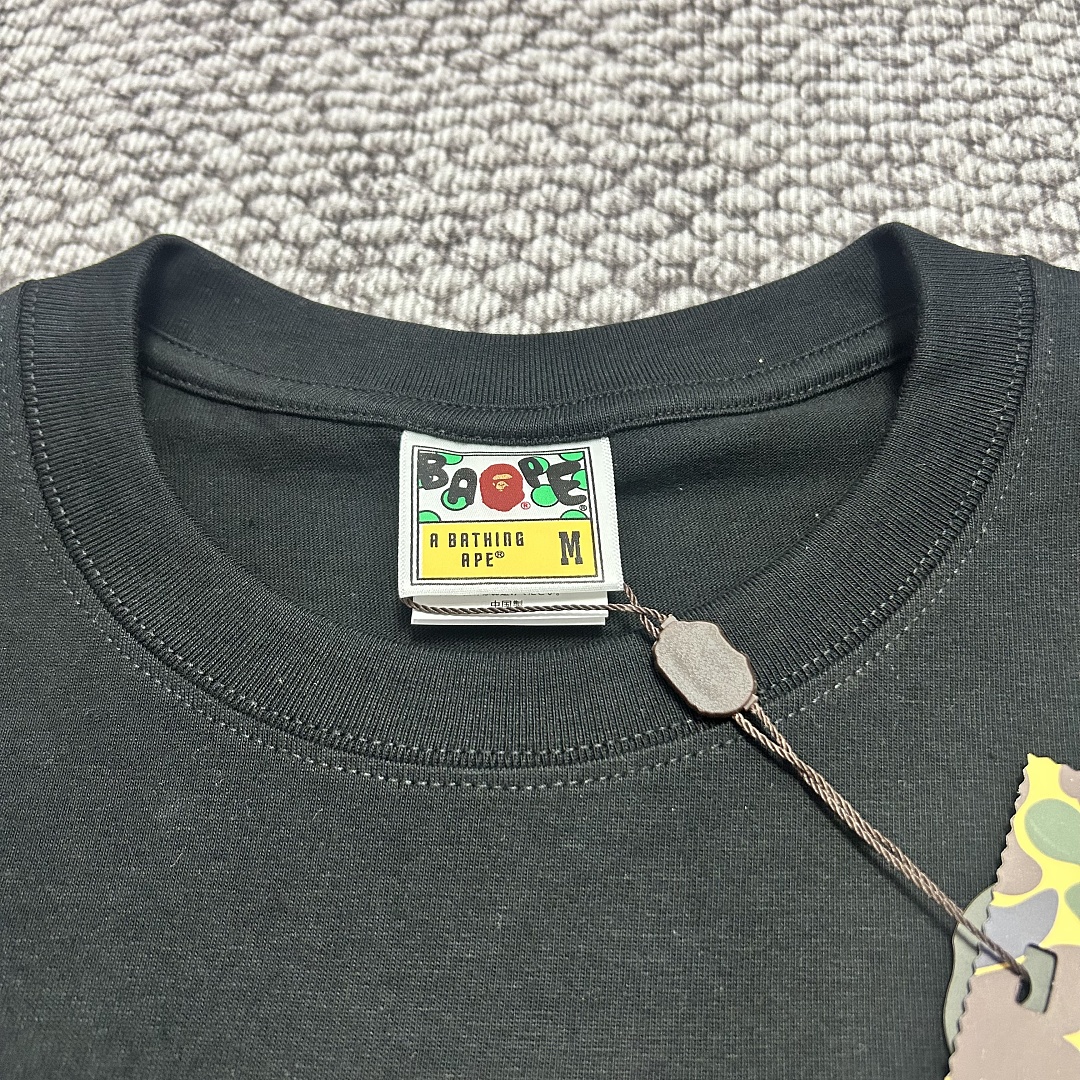 Unbranded ABC Short-Sleeve Shirt With Gorilla Pattern - Image 4
