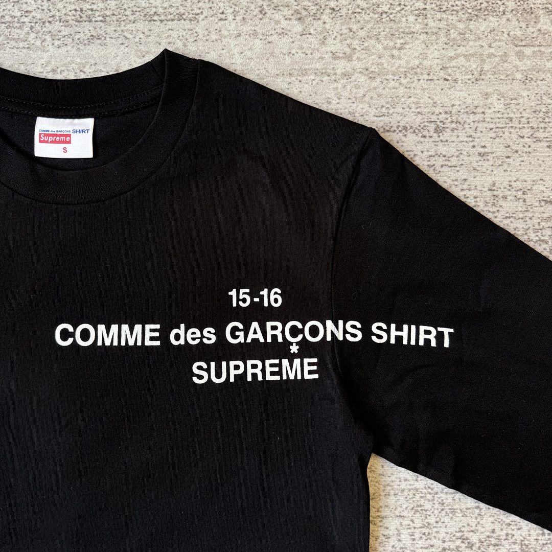 Comme des Garcons Supreme CDG Long Sleeve - Image 11