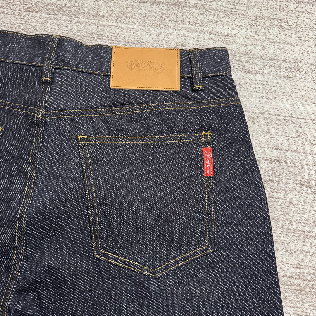 Up In Flames Baggy Jeans - Image 10