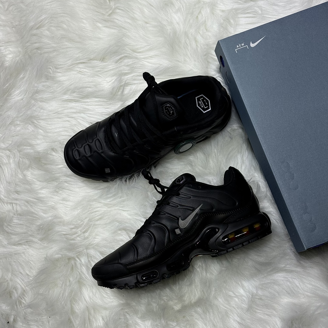 Nike Air Max Plus TN A-COLD-WALL Black ACW - Image 8