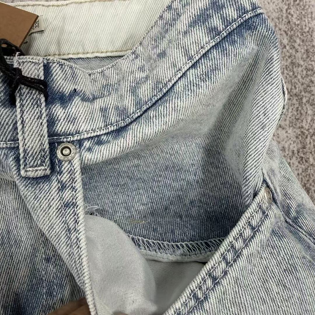 Garms Light Blue Denim Jeans - Image 4