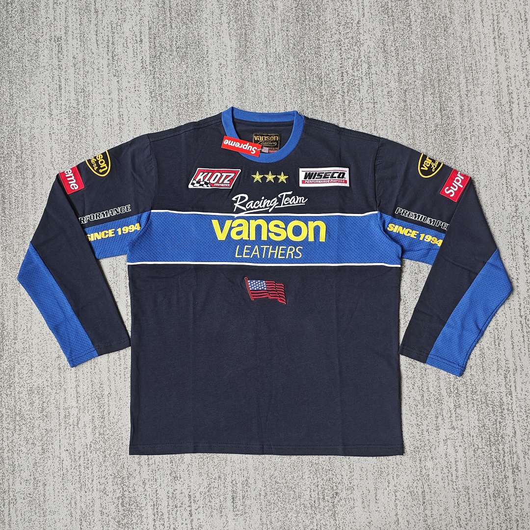Supreme × Vanson Leathers Long Sleeves - Image 3