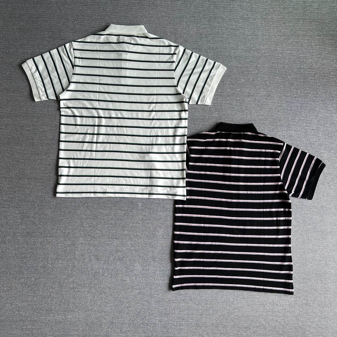 Supreme WEEK3 Washed Stripe Polo - Image 5