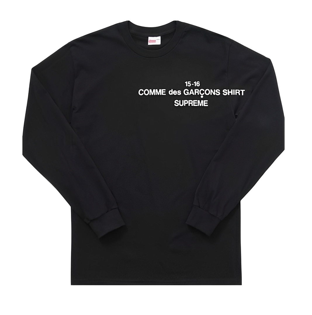 Comme des Garcons Supreme CDG Long Sleeve - Image 12