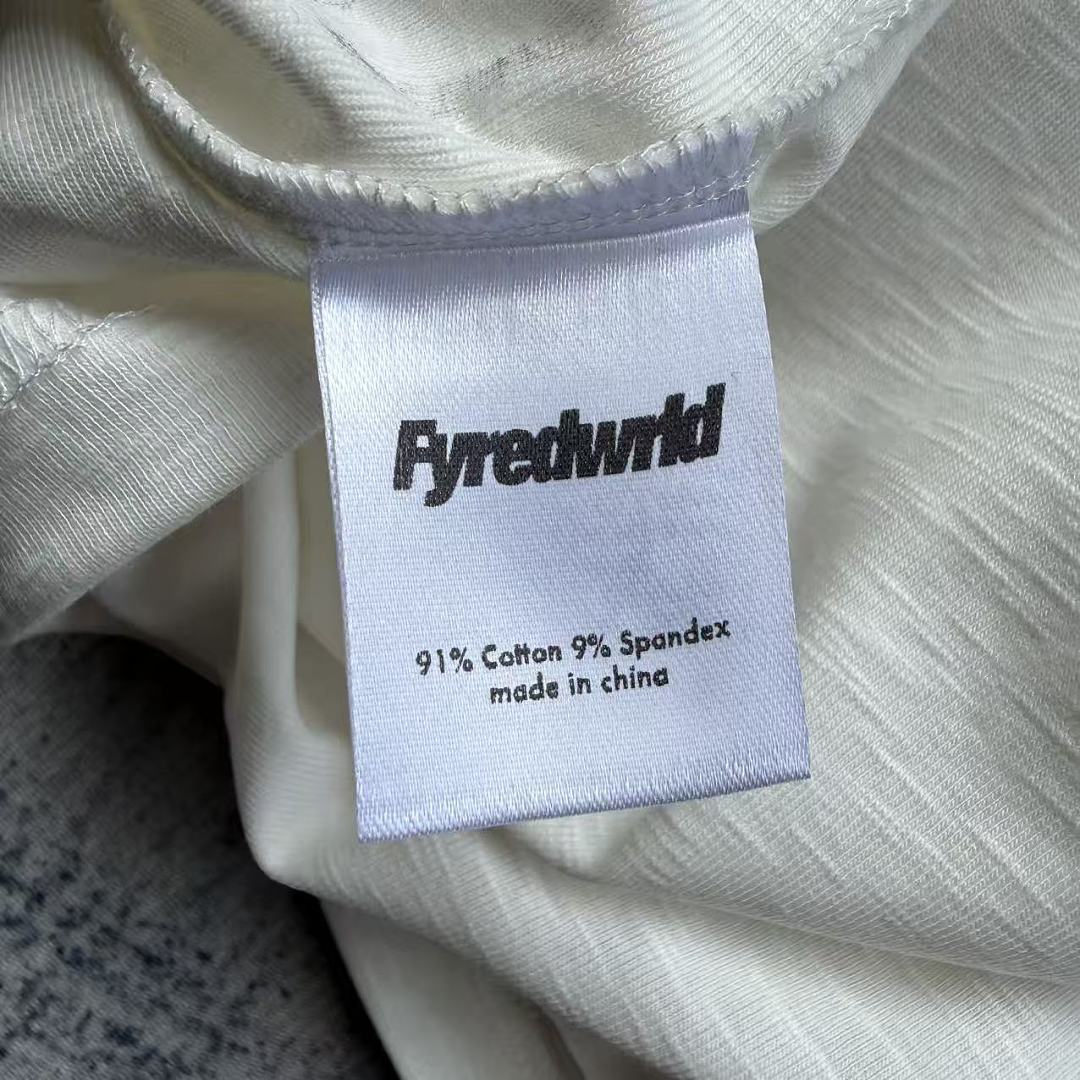 Firemade Fyredwrld Bamboo Pattern Tee - Image 9