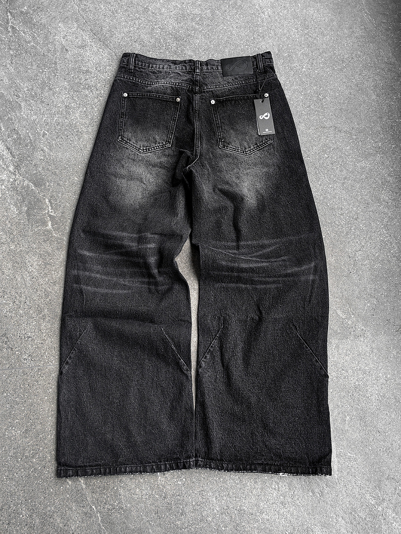Mobius Obsidian Baggy Jeans - Image 3