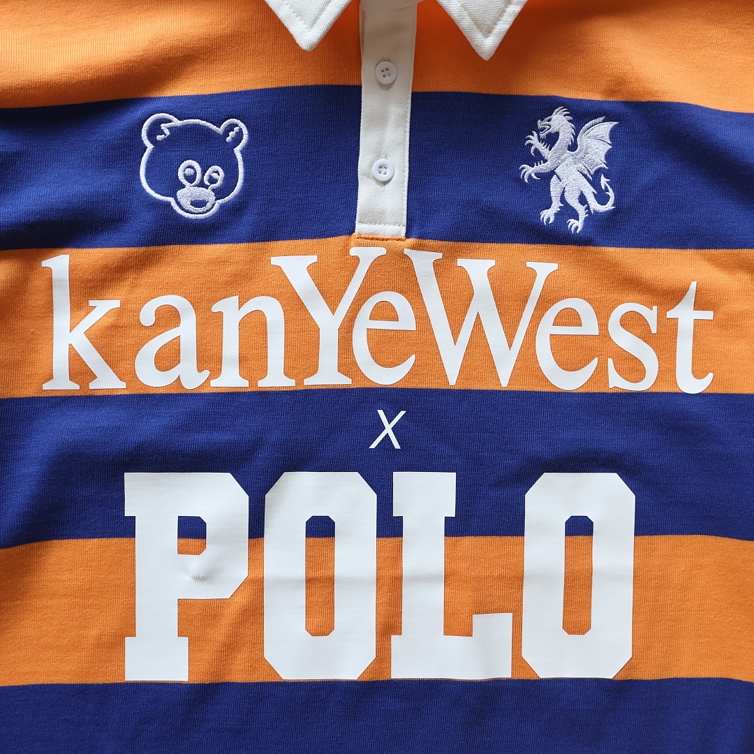Dragon Union Vintage Stripe Color Blocking Polo - Image 7
