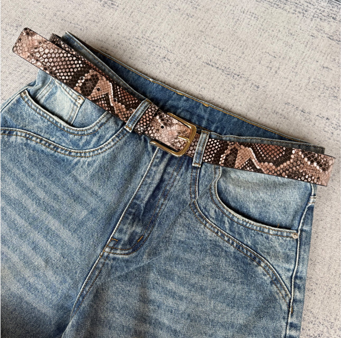 Fyredwrld Snake Skin Belt (Inspired By Mutimer) - Image 17