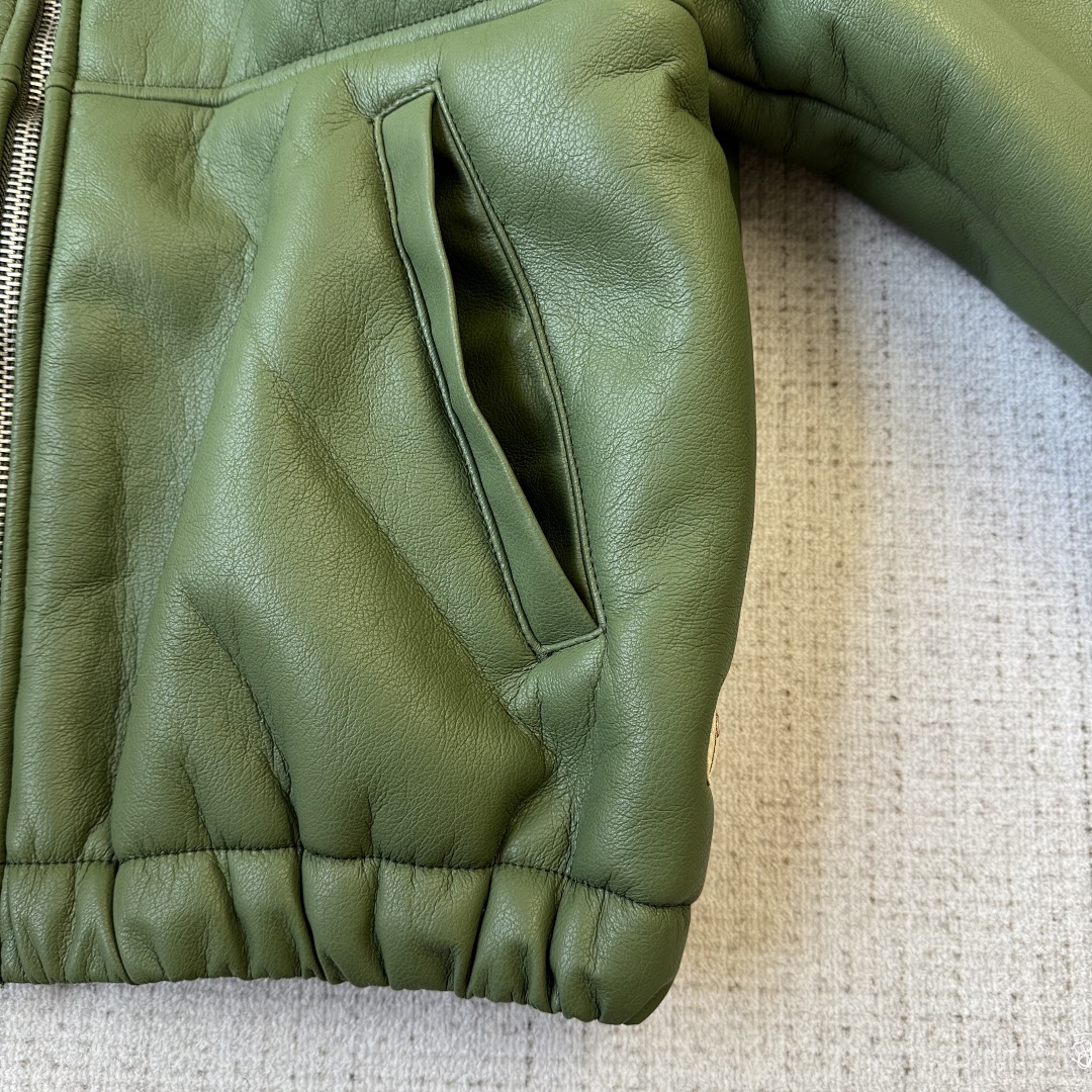 Stussy jacket (real leather) - Image 17