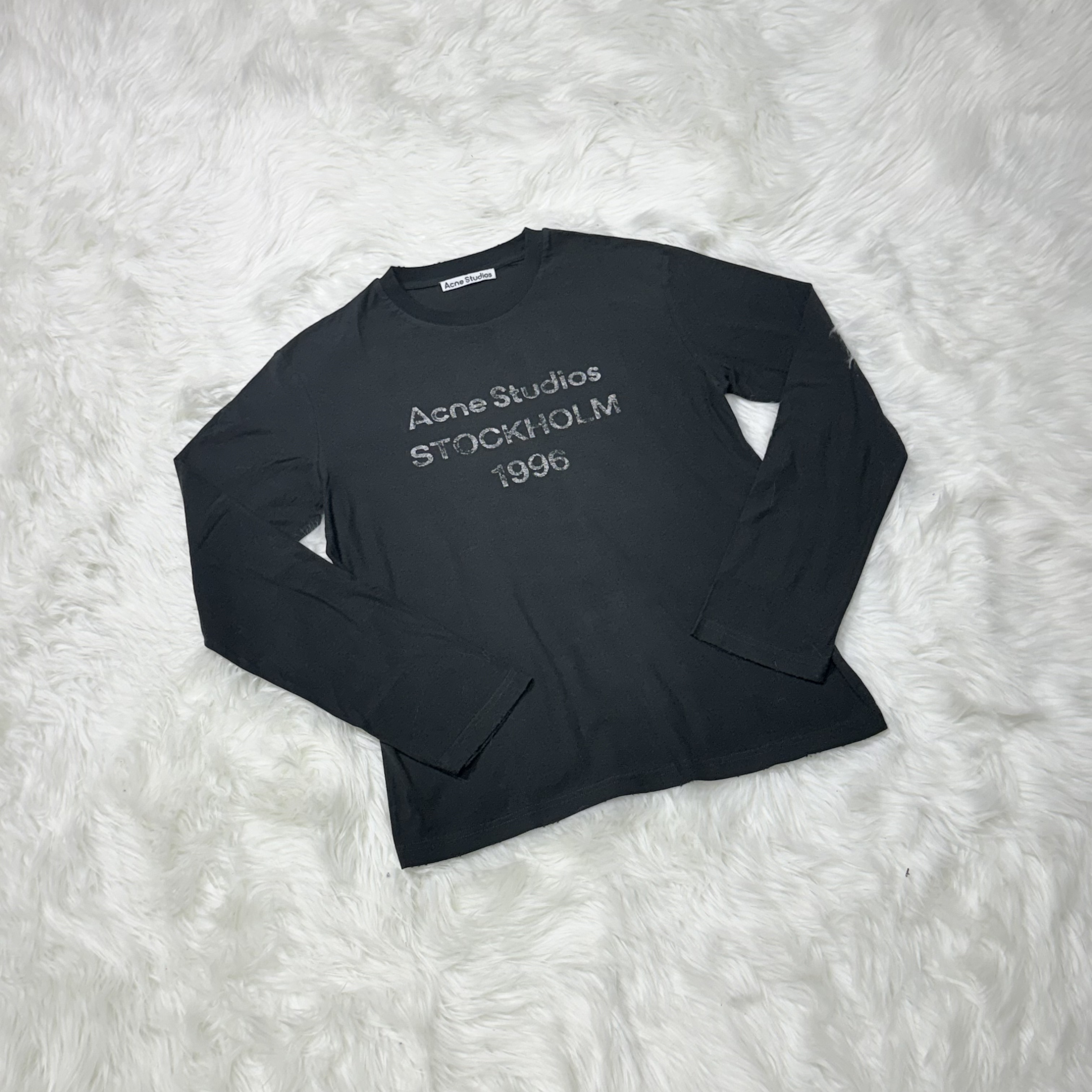 Acne Studios Longsleeve (Black) - Image 14