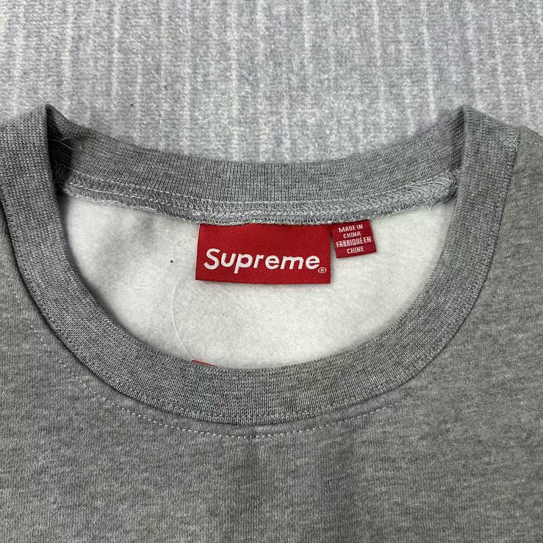 Supreme Kanji Logo Crewneck - Image 11