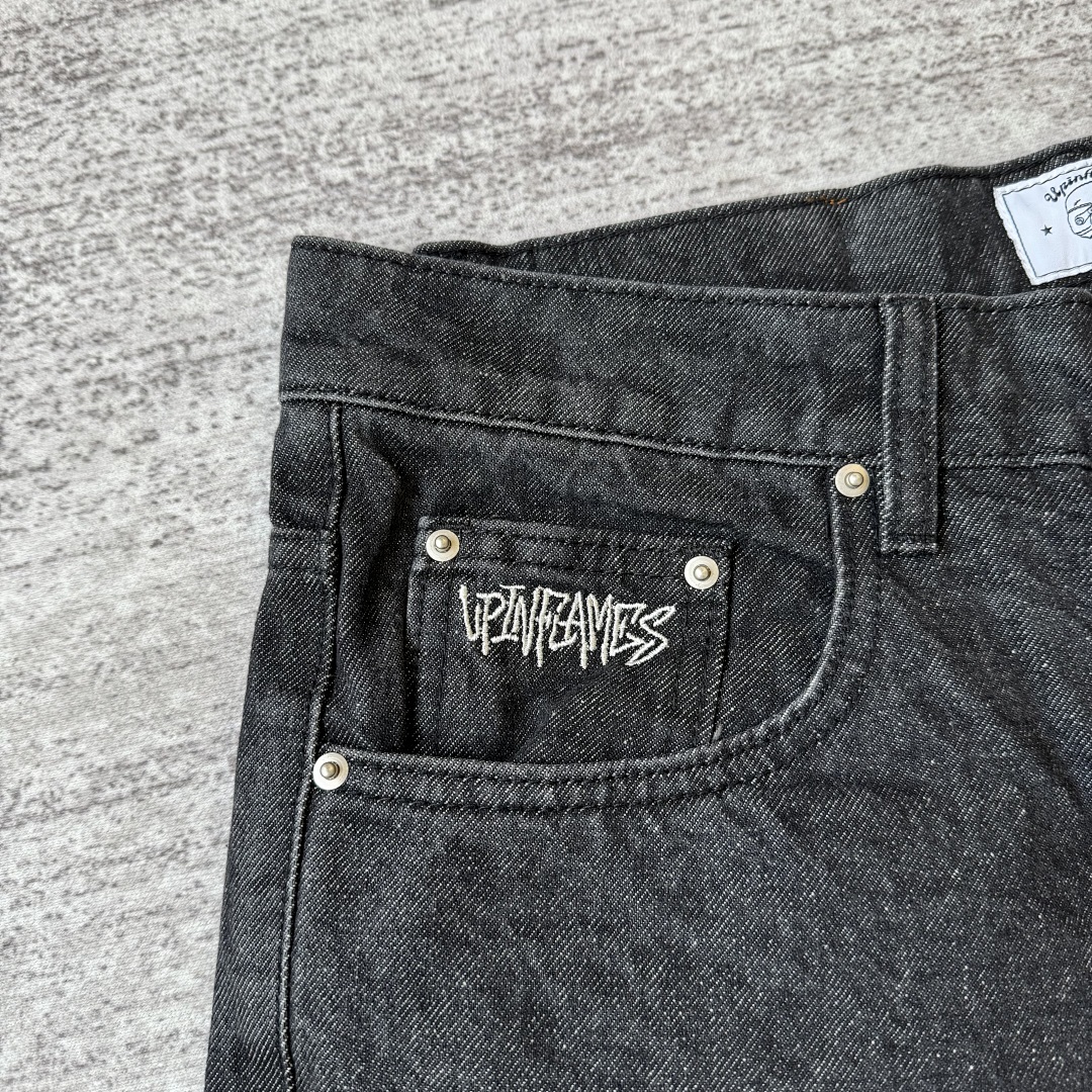 Up In Flames Jeans - Image 4