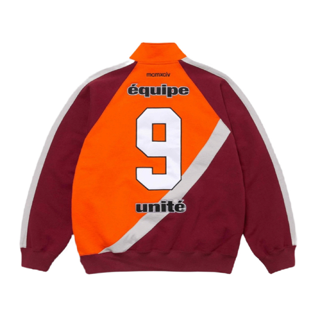 Supreme EQUIPE HALF ZIP Sweatshirt - Image 18