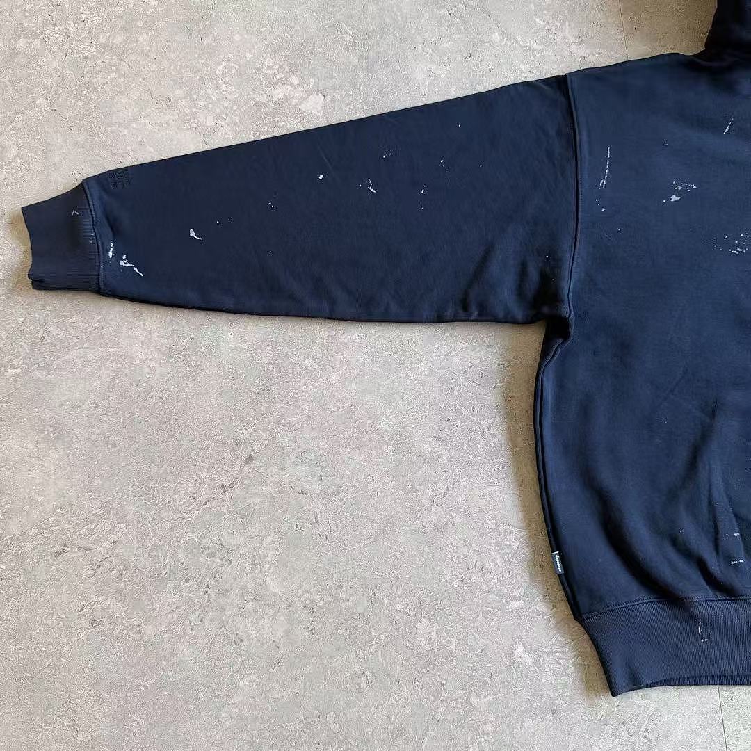 Supreme MM6 ZIP UP HOODIE BEST Baby Blue ! - Image 21