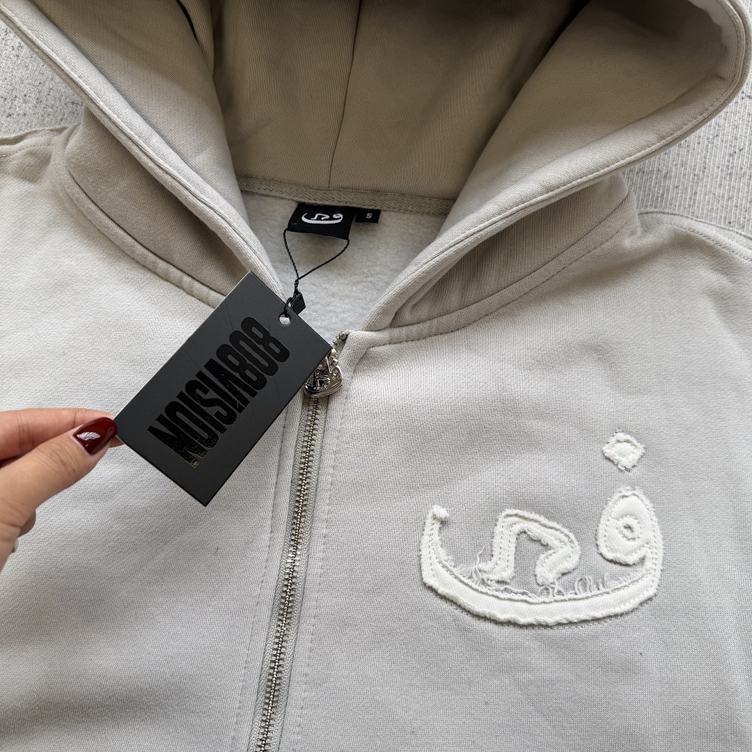 Unbranded 808Vision Zip Hoodie - Image 8