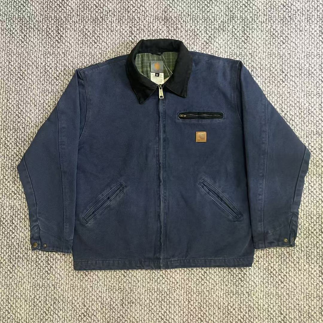 Carhartt Ss26 Zippered Lapel Jacket - Image 22