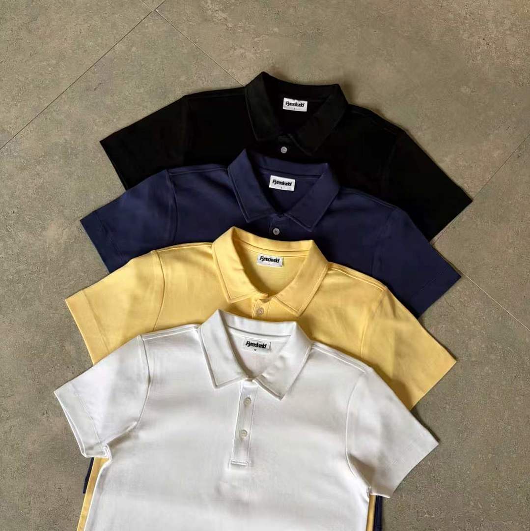 Firemade Fyredwrld Muscle Polos