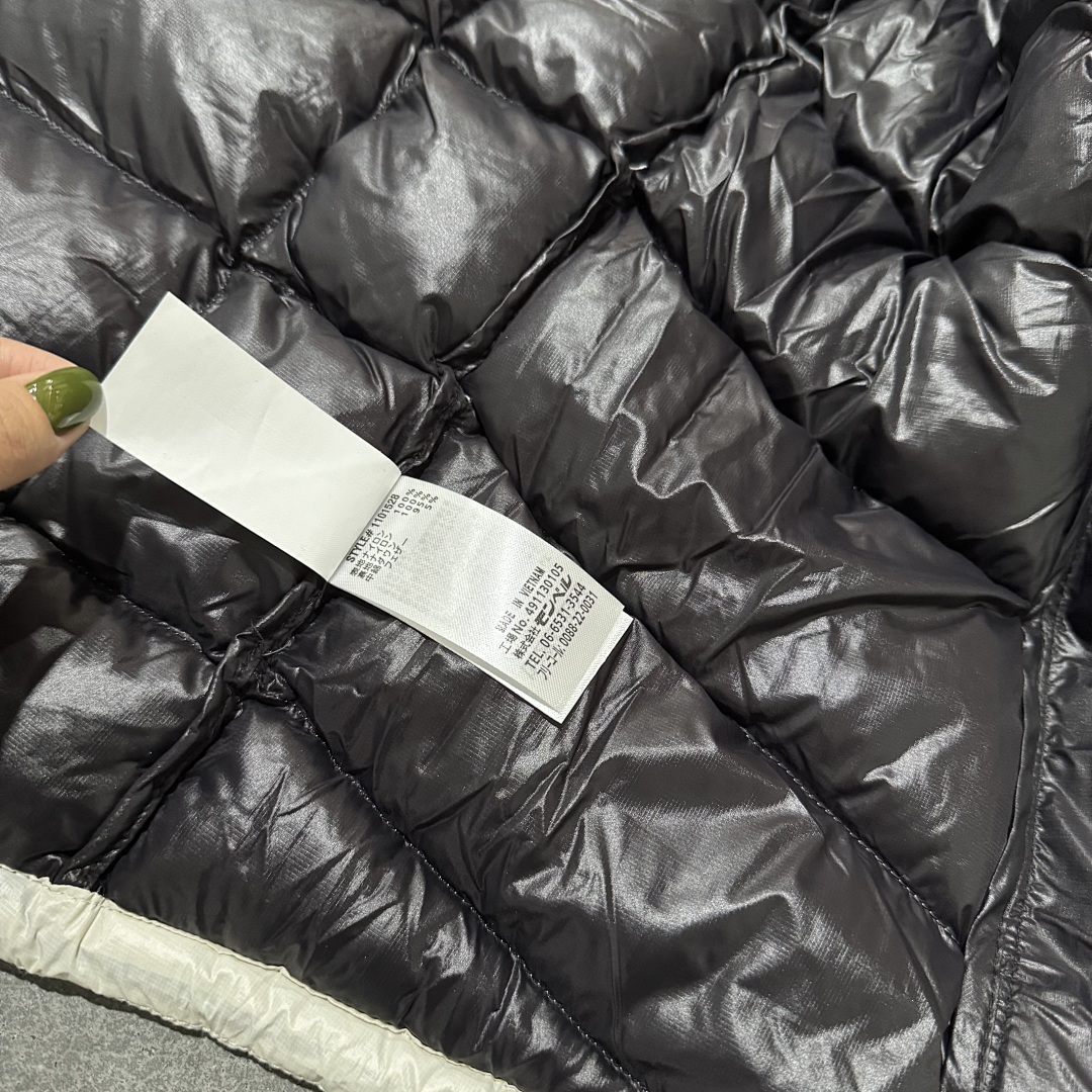 Montbell Puff (Grey) - Image 16