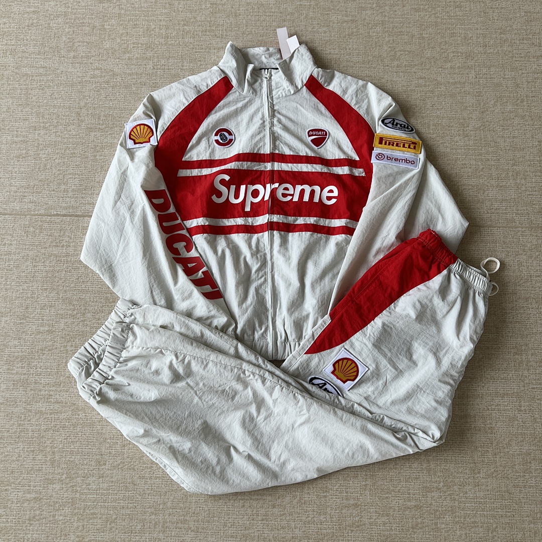 Supreme Ducati Tracksuit - Image 31