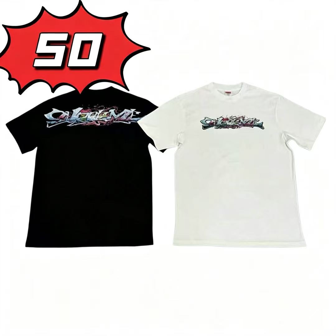 Supreme FW25 Winter T-Shirt Collection Week17 Tag Tee - Image 25