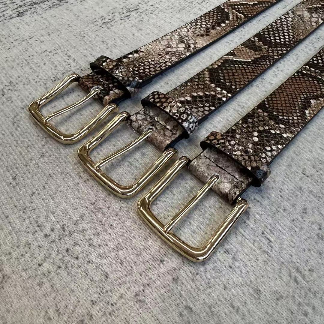 Fyredwrld Snake Skin Belt (Inspired By Mutimer) - Image 5