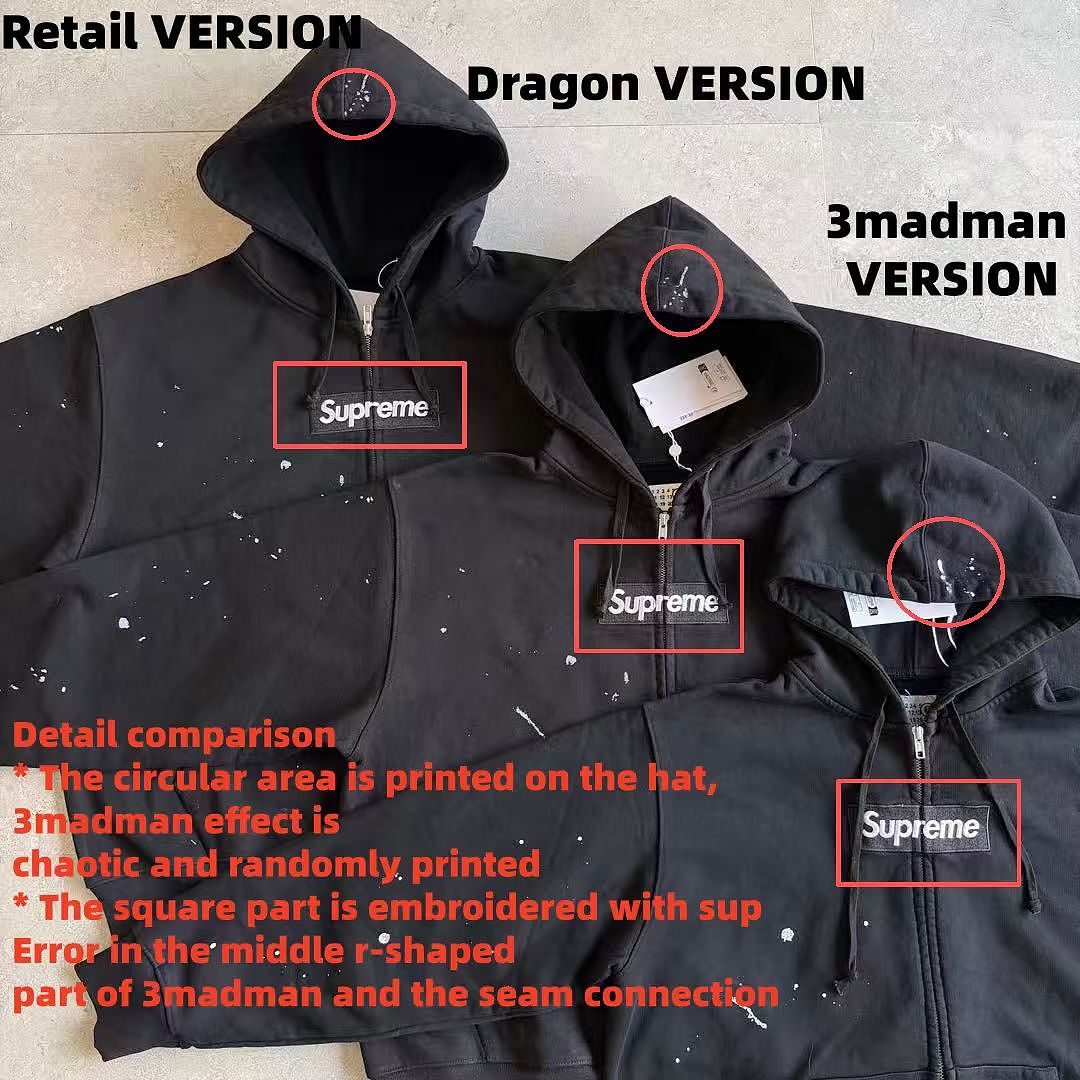 Supreme MM6 ZIP UP HOODIE BEST Baby Blue ! - Image 36