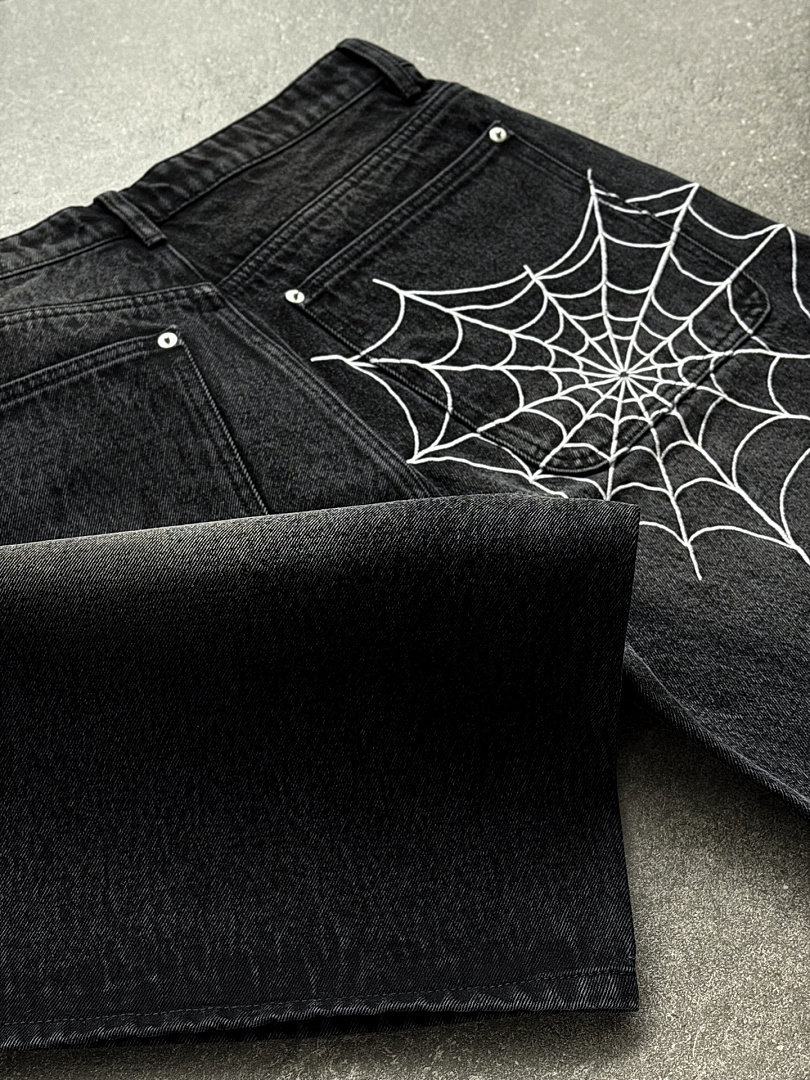 Mobius Obsidian Web Jorts - Image 17