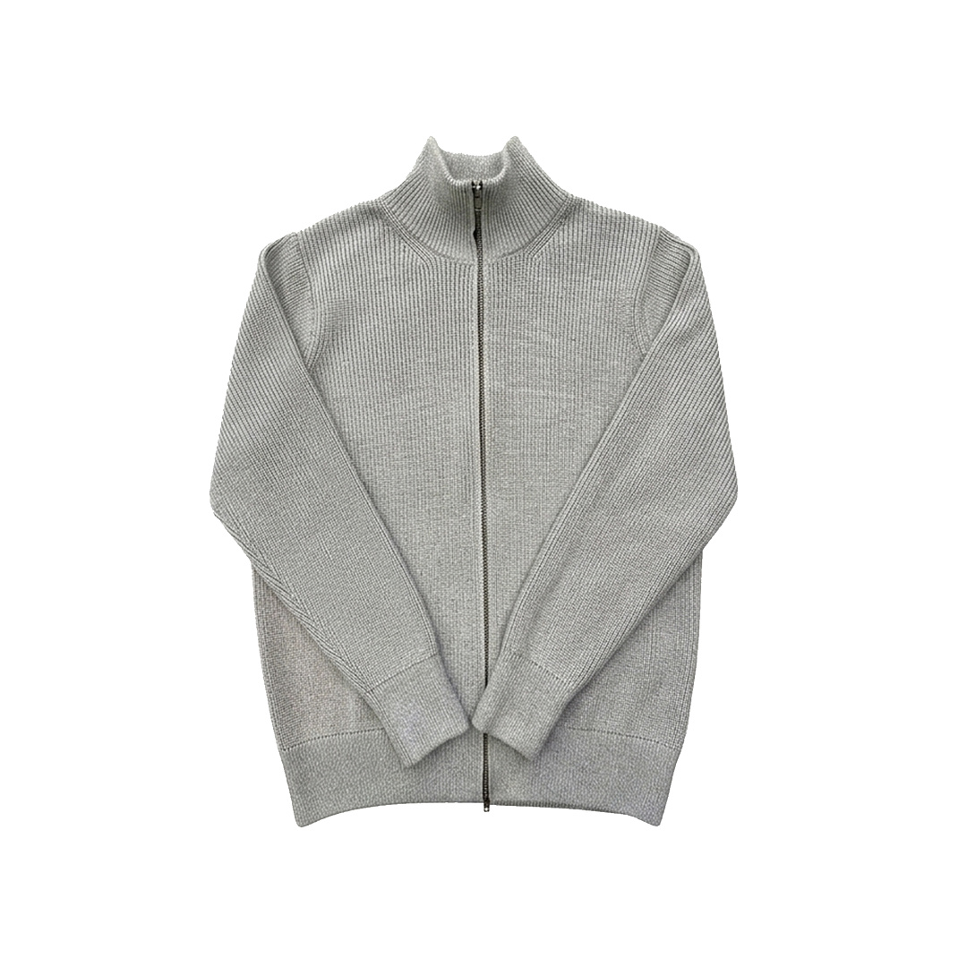 Unbranded Grey 90% Wool Blend Sweater