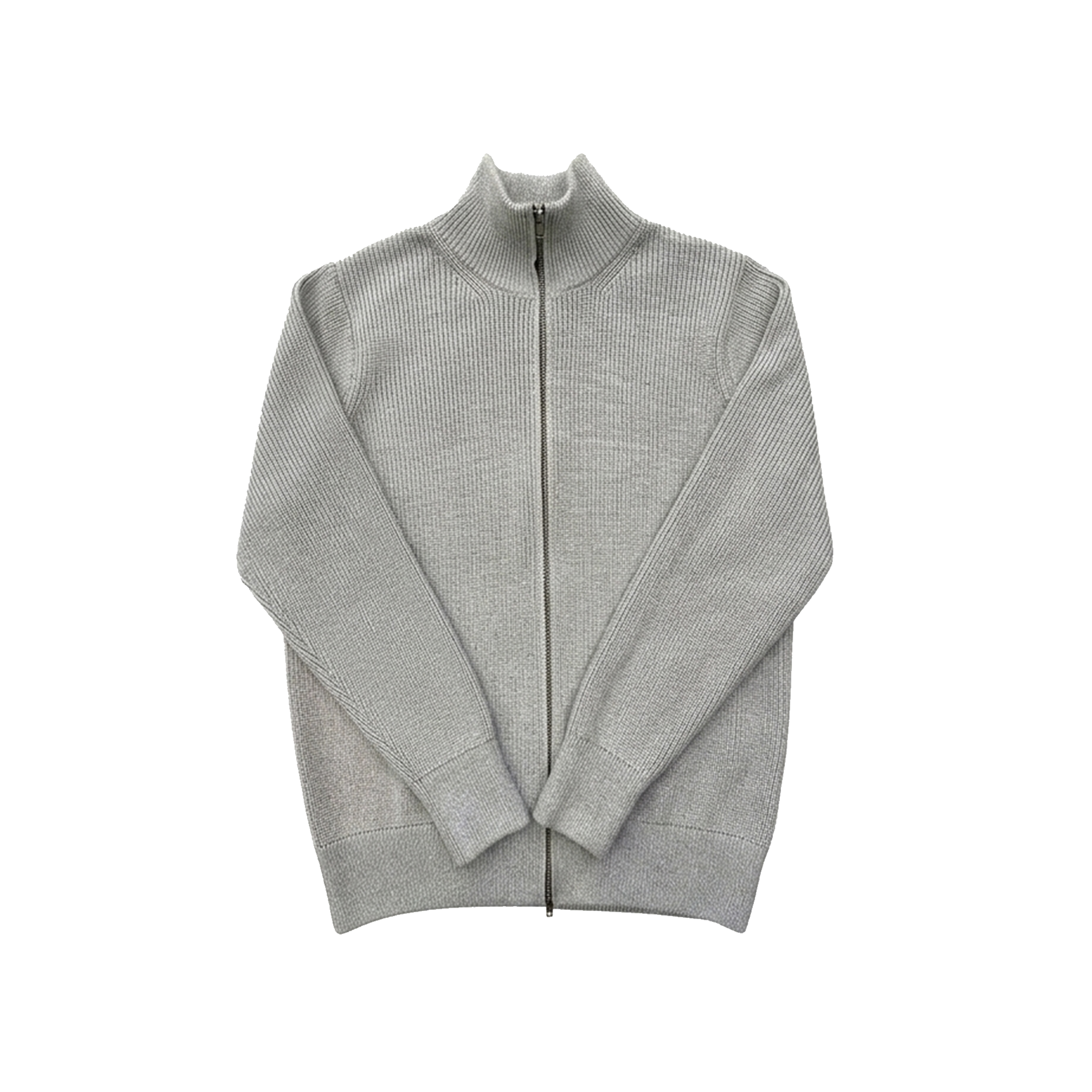 Unbranded Grey 90% Wool Blend Sweater - Image 4
